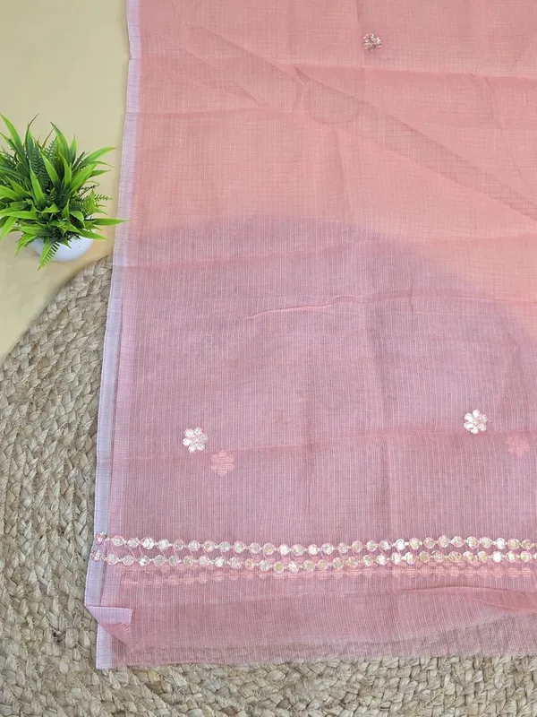 Peach_Kota_Cotton_Dress_Material_For_Womens