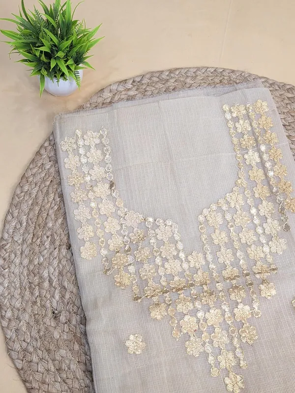 Beige_Kota_Cotton_Dress_Material_For_Womens