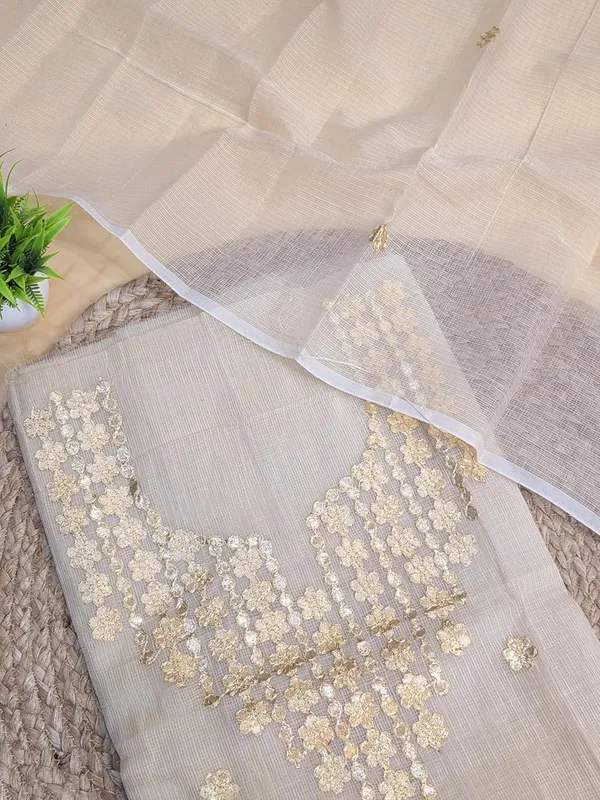 Beige_Kota_Cotton_Dress_Material_For_Womens