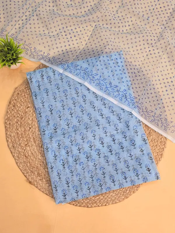 Skyblue_Kota_Cotton_Dress_Material_For_Womens