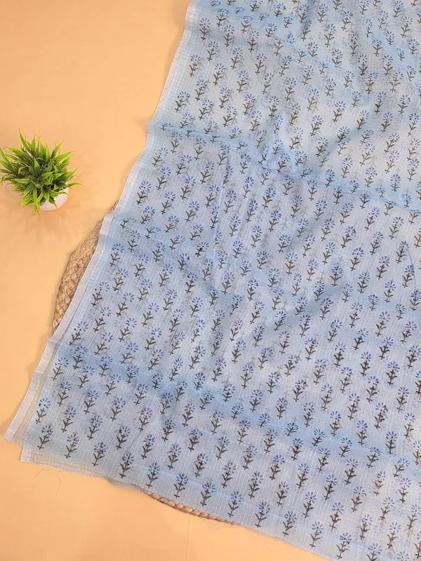 Skyblue_Kota_Cotton_Dress_Material_For_Womens