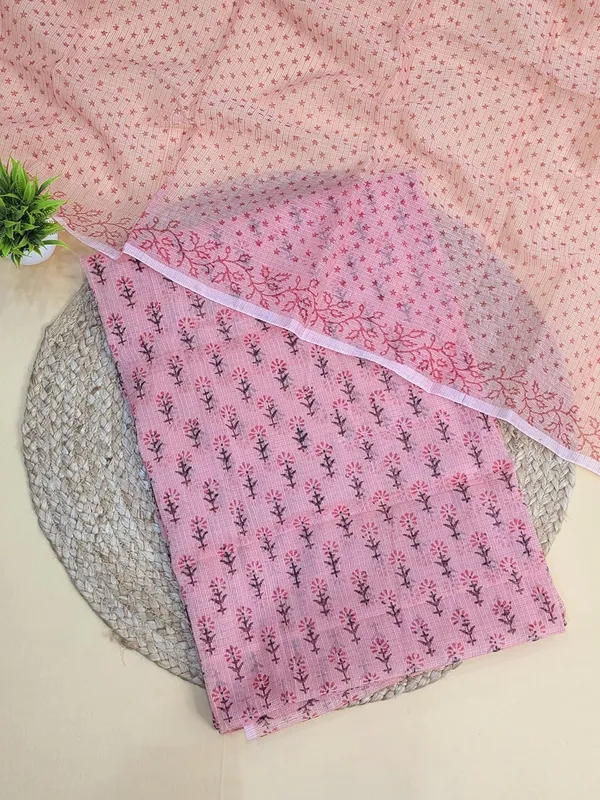 Peach_Kota_Cotton_Dress_Material_For_Womens