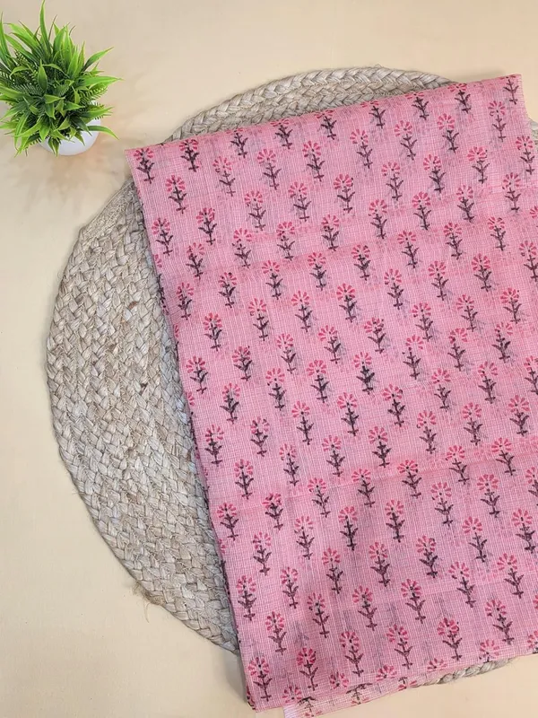 Peach_Kota_Cotton_Dress_Material_For_Womens