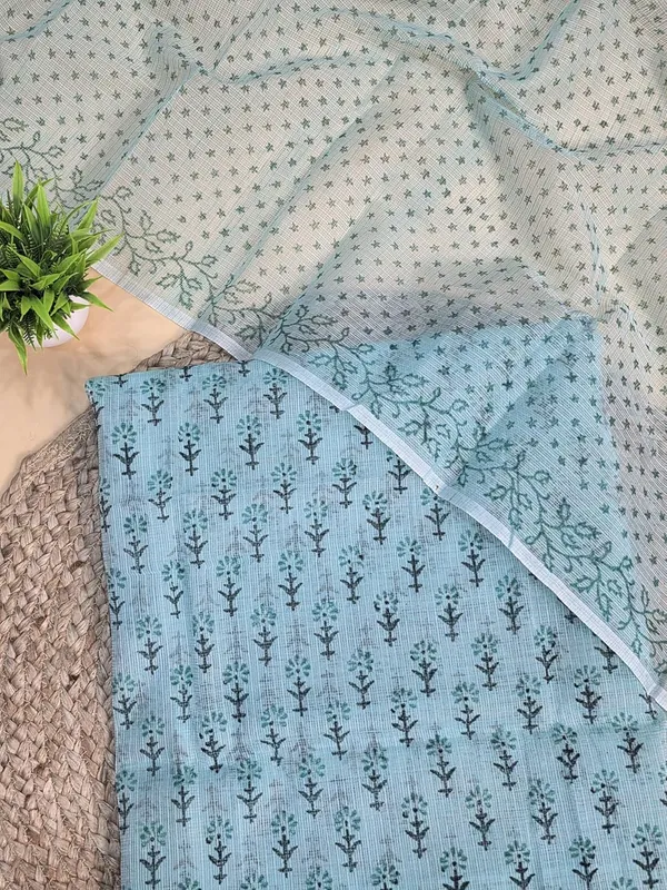 Sea_Green_Kota_Cotton_Dress_Material_For_Womens