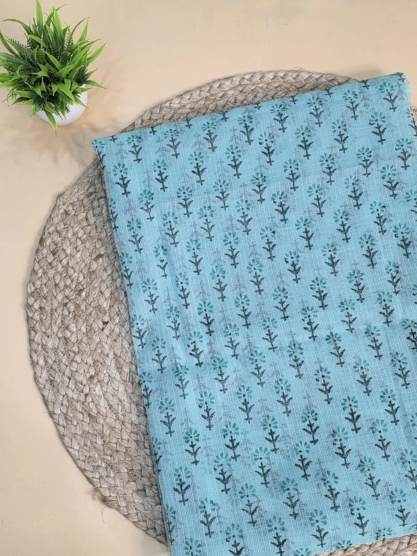 Sea_Green_Kota_Cotton_Dress_Material_For_Womens