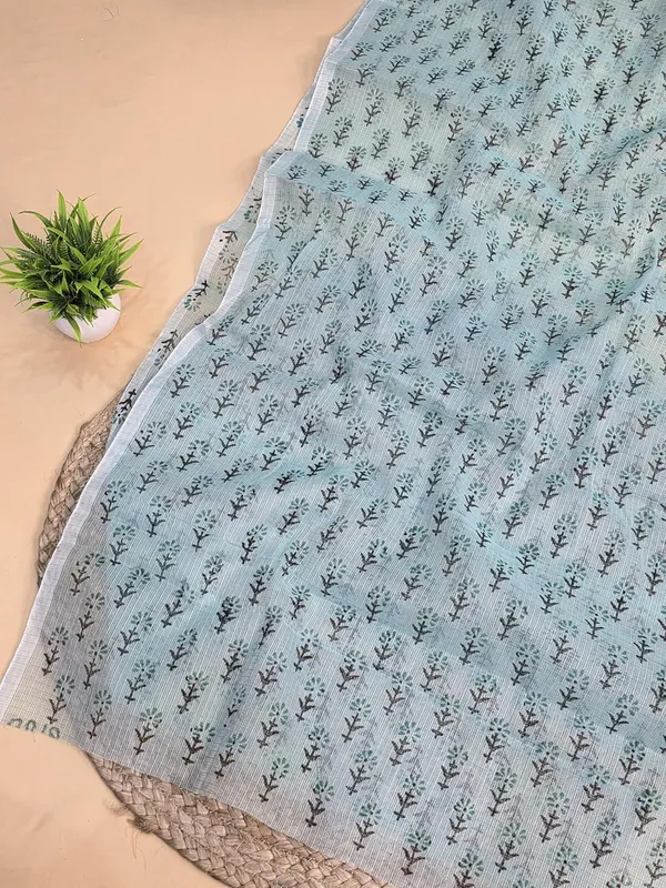 Sea_Green_Kota_Cotton_Dress_Material_For_Womens