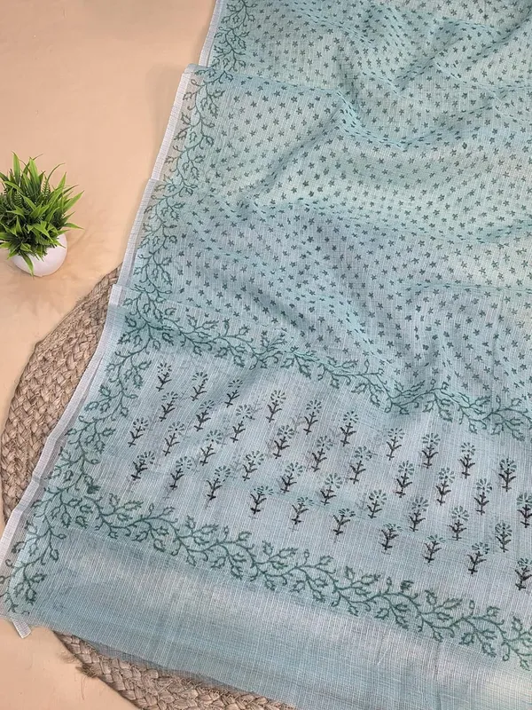 Sea_Green_Kota_Cotton_Dress_Material_For_Womens