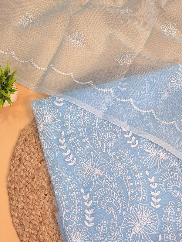 Skyblue_Kota_Cotton_Dress_Material_For_Womens