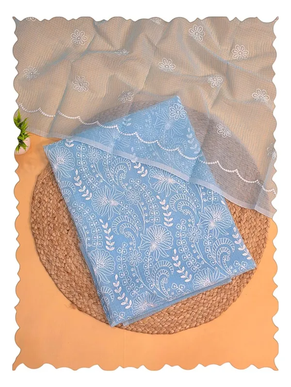 Skyblue_Kota_Cotton_Dress_Material_For_Womens