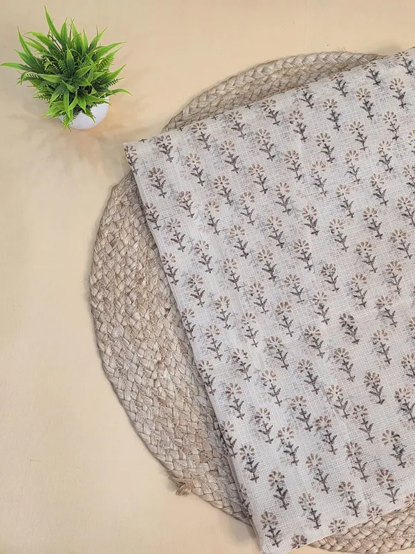Beige_Kota_Cotton_Dress_Material_For_Womens