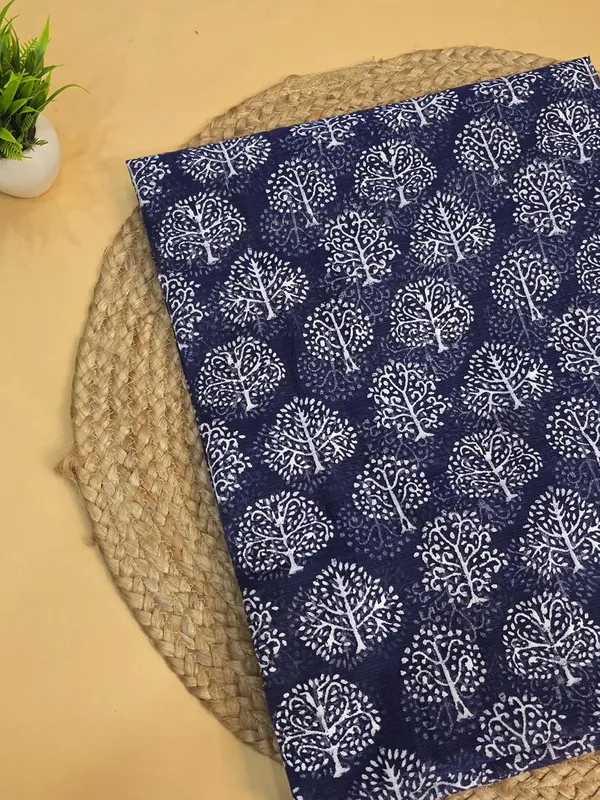 Navyblue_Kota_Cotton_Dress_Material_For_Womens