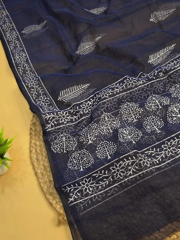 Navyblue_Kota_Cotton_Dress_Material_For_Womens