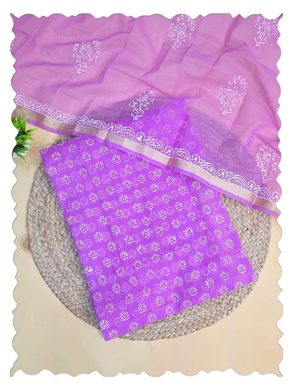 Purple_Kota_Cotton_Dress_Material_For_Womens