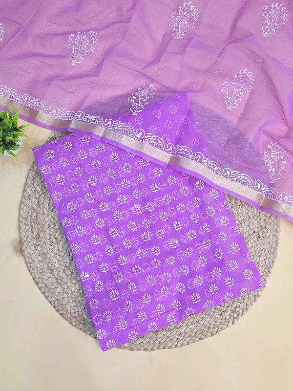 Purple_Kota_Cotton_Dress_Material_For_Womens