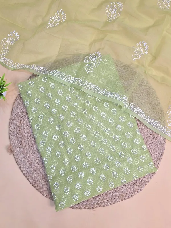 Green_Kota_Cotton_Dress_Material_For_Womens