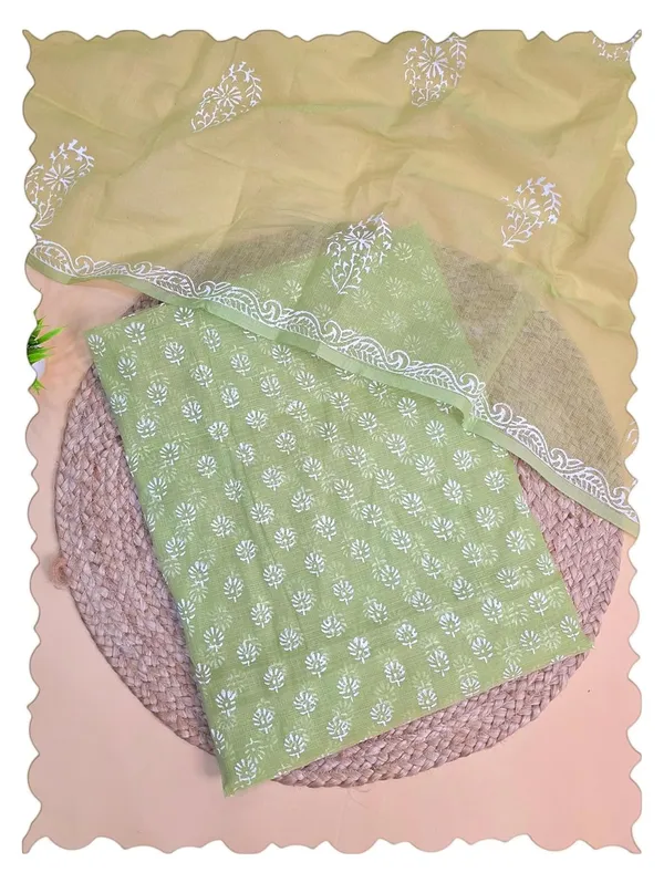 Green_Kota_Cotton_Dress_Material_For_Womens