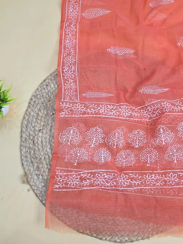 Peach_Kota_Cotton_Dress_Material_For_Womens