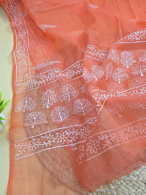 Peach_Kota_Cotton_Dress_Material_For_Womens