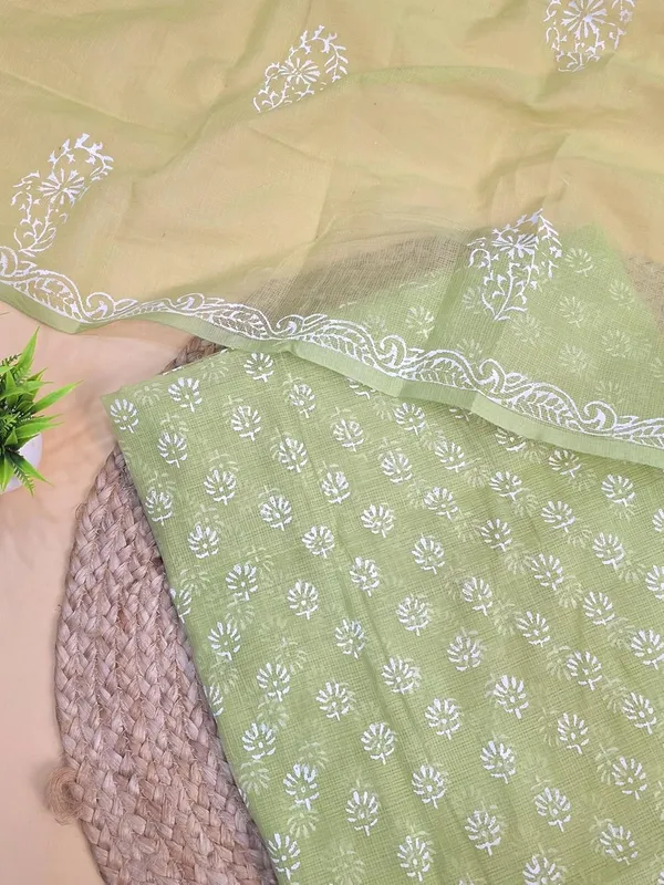 Green_Kota_Cotton_Suit_Unstiched_Dress_Material_For_Womens