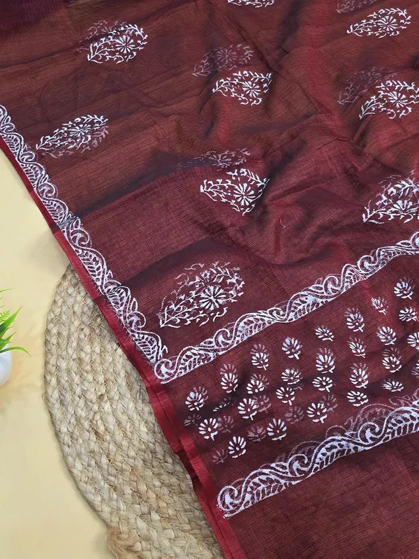 Wine_Kota_Cotton_Dress_Material_For_Womens