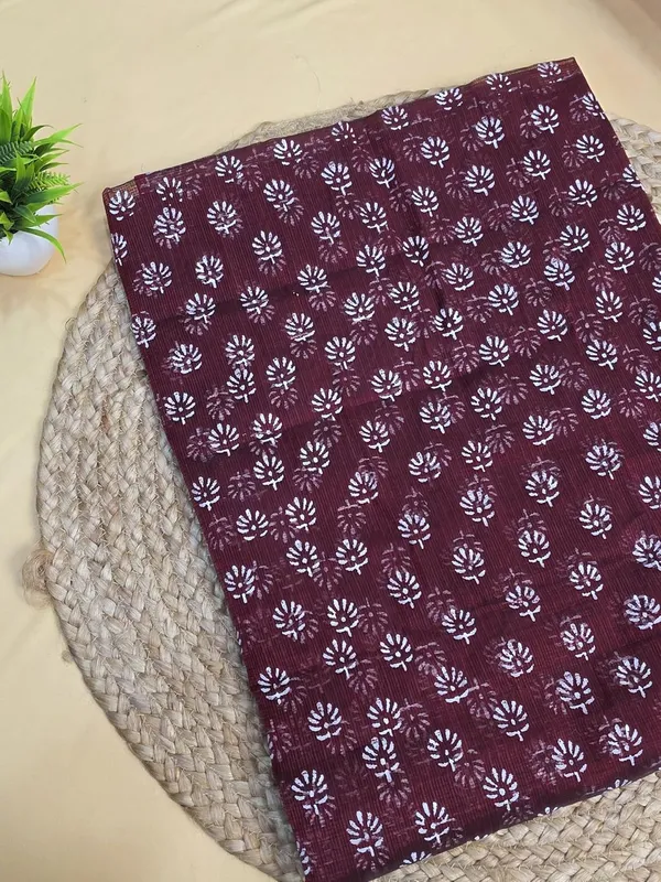 Wine_Kota_Cotton_Dress_Material_For_Womens