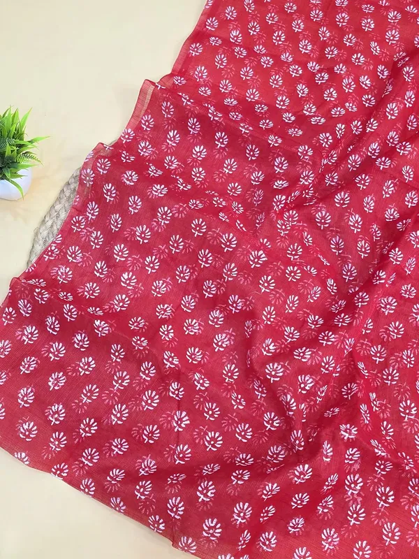 Red_Kota_Cotton_Suit_Unstiched_Dress_Material_For_Womens