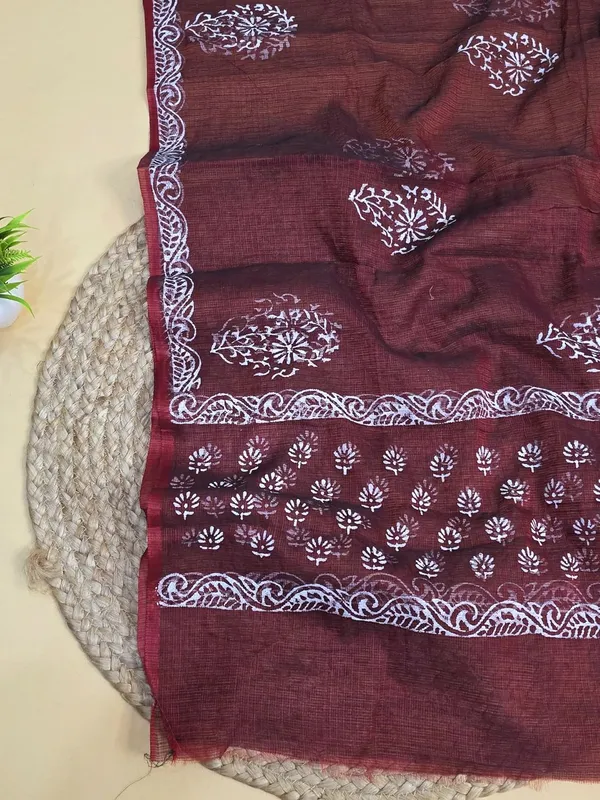 Wine_Kota_Cotton_Suit_Unstiched_Dress_Material_For_Womens