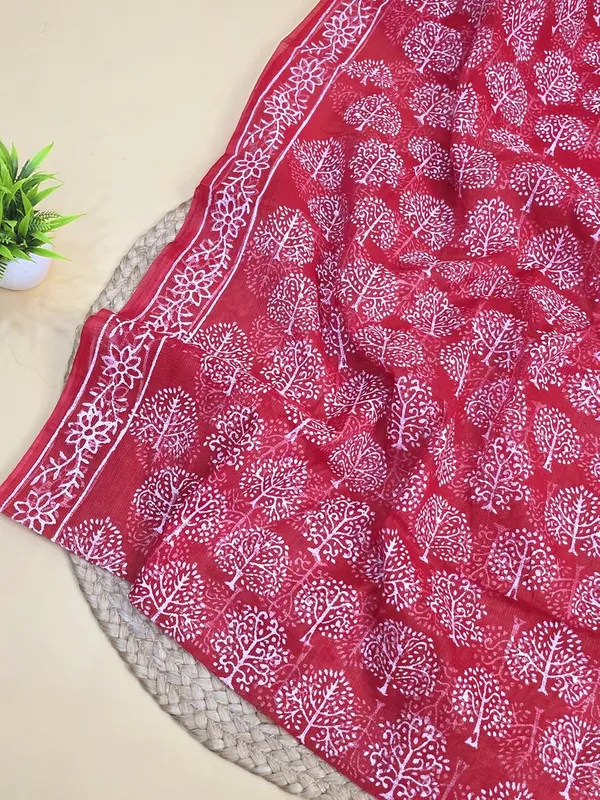 Red_Kota_Cotton_Suit_Unstiched_Dress_Material_For_Womens