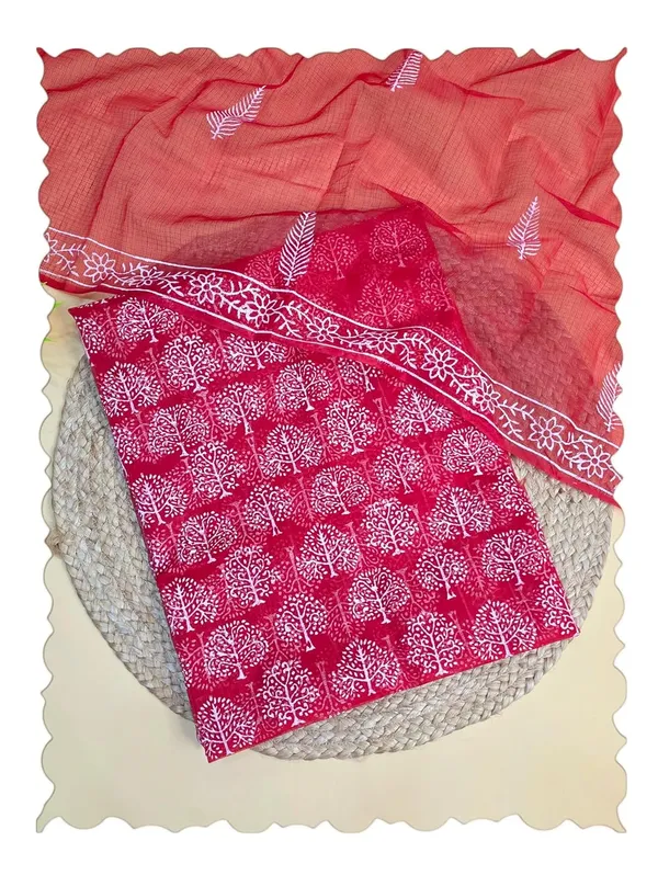 Red_Kota_Cotton_Suit_Unstiched_Dress_Material_For_Womens