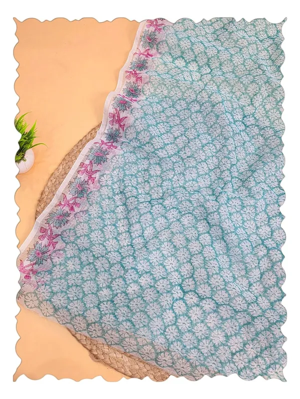Sea_Green_Kota_Cotton_Dress_Material_For_Womens
