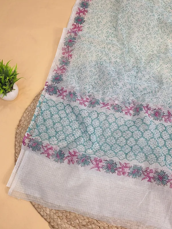 Sea_Green_Kota_Cotton_Dress_Material_For_Womens