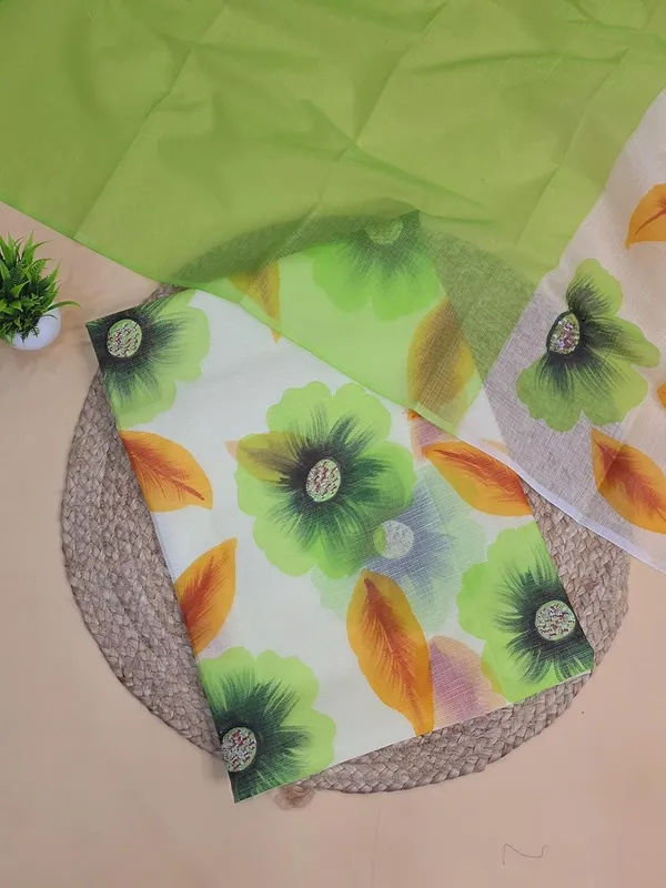 Luxe_Green_Kota_Cotton_Suit_Unstiched_Dress_Material_For_Womens