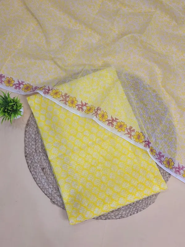 Lemon_Kota_Cotton_Suit_Unstiched_Dress_Material_For_Womens