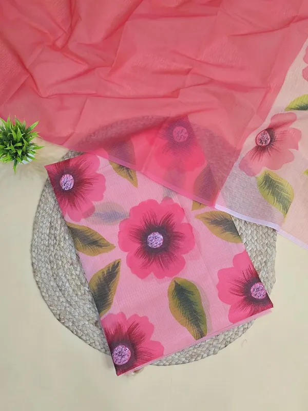 Peach_Kota_Cotton_Dress_Material_For_Womens
