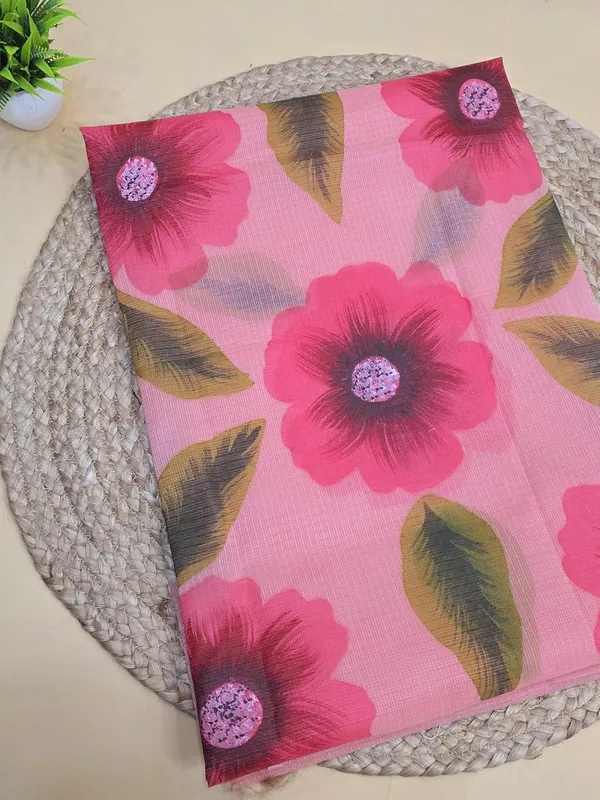 Peach_Kota_Cotton_Dress_Material_For_Womens