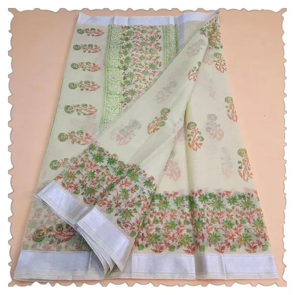 Multicolor_Kota_Cotton_Saree_For_Womens