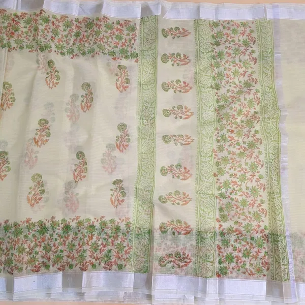 Multicolor_Kota_Cotton_Saree_For_Womens