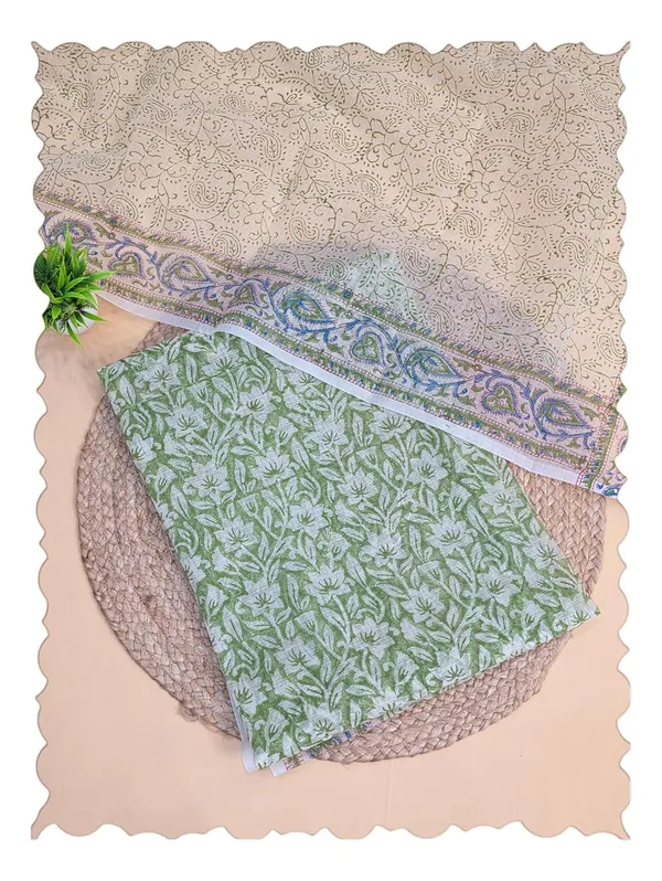 Pastel_Green_Kota_Cotton_Suit_Unstiched_Dress_Material_For_Womens