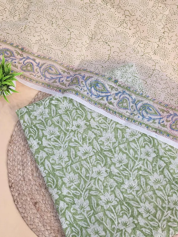 Pastel_Green_Kota_Cotton_Suit_Unstiched_Dress_Material_For_Womens