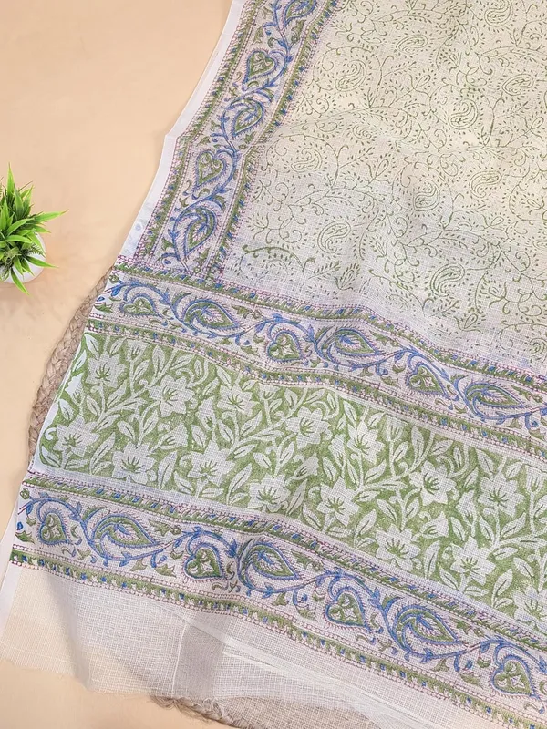 Pastel_Green_Kota_Cotton_Suit_Unstiched_Dress_Material_For_Womens