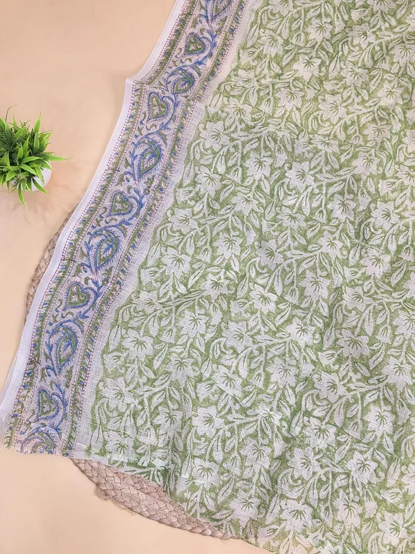 Pastel_Green_Kota_Cotton_Suit_Unstiched_Dress_Material_For_Womens