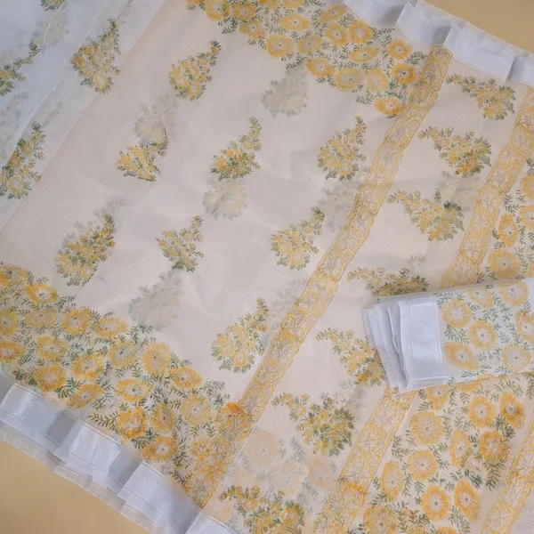 White_Kota_Cotton_Saree_For_Womens