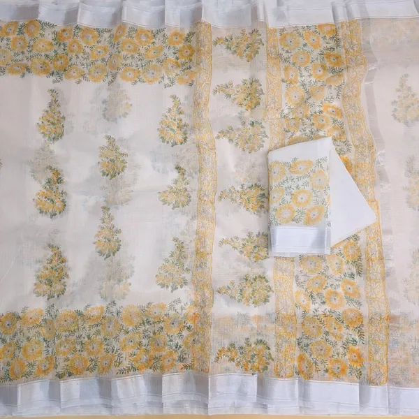 White_Kota_Cotton_Saree_For_Womens