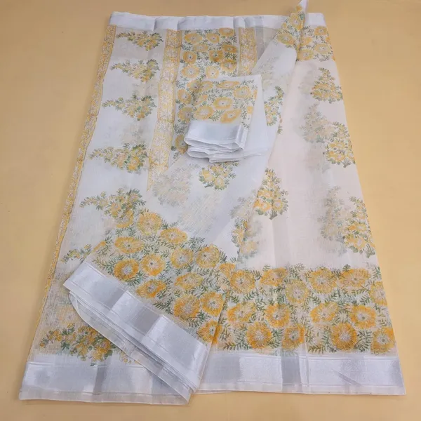 White_Kota_Cotton_Saree_For_Womens