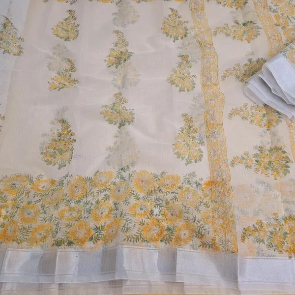 White_Kota_Cotton_Saree_For_Womens