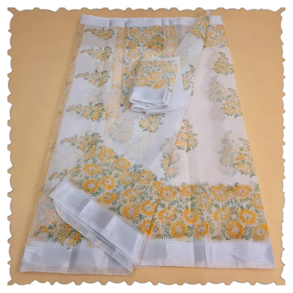White_Kota_Cotton_Saree_For_Womens