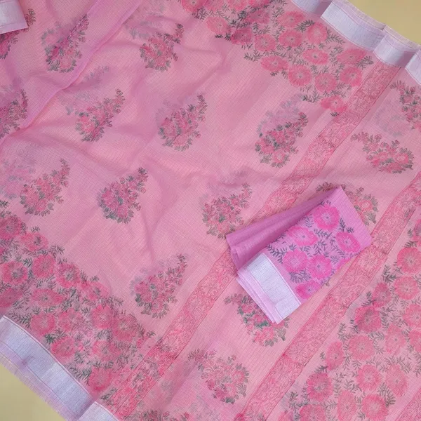Pink_Kota_Cotton_Saree_For_Womens