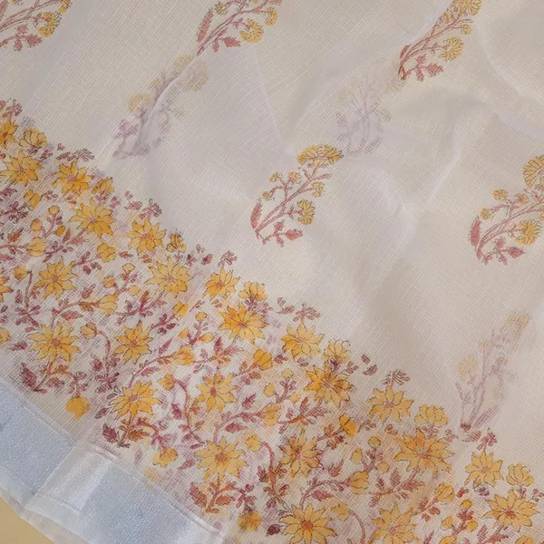 White_Kota_Cotton_Saree_For_Womens