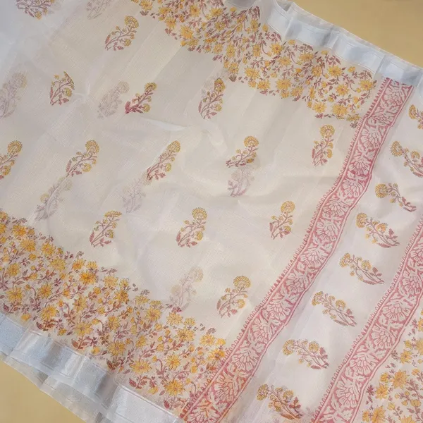 White_Kota_Cotton_Saree_For_Womens