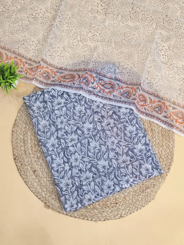 Grey_Kota_Cotton_Dress_Material_With_Dupatta_For_Womens